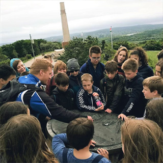 Táborozóink a Pákozdi Katonai Emlékparkban