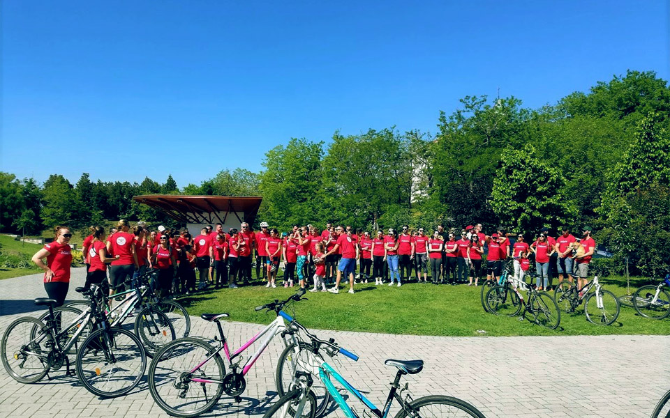 Az Adecco csapata a családi sportnapon