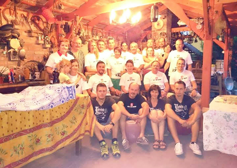 Szezonfelező túravezetők és szervezők